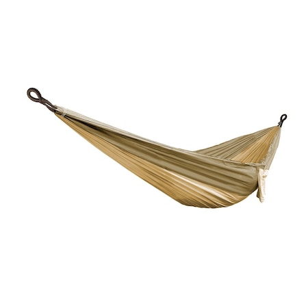 Bliss Hammocks 54" Extra Wide To Go Hammock in a Bag w/ Rip-Stop Stitching & Dual Color Fabric, 350 Lbs Capacity BH-406XL